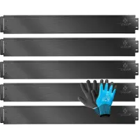 Kesser Rasenkante 5-50m Beeteinfassung Beetumrandung Metall Palisade Mähkante