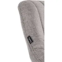 CLP 2er Set Barhocker Milet Stoff C grau