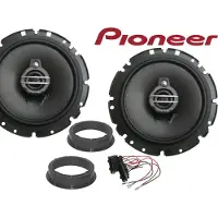 DSX Pioneer 3wege passend für VW Amarok 2010-2022 Lautsprecher Set Tür vorne hinten