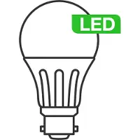 Konsimo LED-Garderobenleuchte 250; 1 Punkt "MERO", Weiß, Elegant,