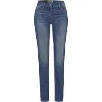 Sonstige Verlage Toni- Damen 5-Pocket Jeans, Perfect Shape (1106-65), Größe:W40, Länge:Normal, Toni Farbe:blue bleached authentic (534)