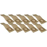 Hossi's Wholesale 10 Premium Staubsaugerbeutel kompatibel für Kärcher 2001, 6.904-263.0