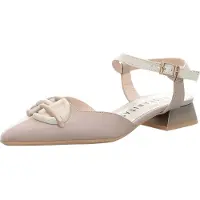 Hispanitas Riemchenpumps Damen 32303430343835 Beige 41 EU
