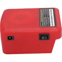 Kkmoon Drahtloser Ladeadapter, passend für 48-11-1820 und 48-11-1822, 15-W-Schnellladeadapter, DC-Anschluss, Typ-C-USB-3.0-Ausgang