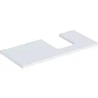 Geberit 505314002 ONE WT-Pl. Aus re für AWT Schalenform