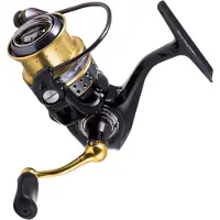 Abu Garcia Superior Msh Spinnrolle Schwarz,Golden 2500 Schwarz,Golden 2500