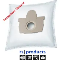 Rs-products 10x I Staubsaugerbeutel für ROWENTA Silence Force Extreme RO 5833, RO 5921, RO 5938, kompatibel zu SWIRL R 36, R36