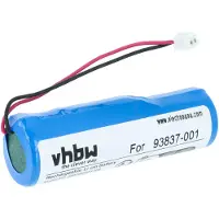VHBW Akku kompatibel mit Wahl Super Taper Cordless Rasierer (2600 mAh, 3,7 V, Li-Ion)