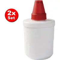 Trade-Shop 2x Ersatz Wasser-Filter für viele Samsung Kühlschränke ersetzt DA29-00003G DA29-00003A DA29-00003B HAFCU1 HAFIN2/EXP TADA29-00003A / Filter-Patrone