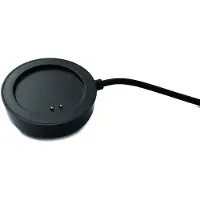 System-S USB 2.0 Kabel 93 cm Ladestation für OnePlus Watch Smartwatch in Schwarz