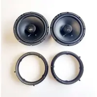 Mac Audio Lautsprecher Einbauset passend für BMW 3 E46 ab 1998