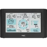 TFA-Dostmann Funkwetterstation WEATHER PRO, 35.1161.01,