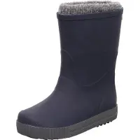 Fischer Kinder-Gummistiefel Warm Blau Blau 36