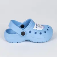 Disney Frozen Clogs – Rutschfeste Sandalen für Kinder mit Elsa und Anna Blau 30/31