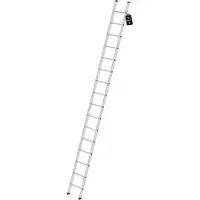 Proregal Sprossen-Anlegeleiter ohne Traverse 16 Sprossen