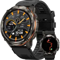 Kospet 2025 TANK T3 ULTRA2 GPS Smartwatch Herren Smartwatch 5ATM Wasserdichte Uhr 480 mAh IP69K Wasserdicht
