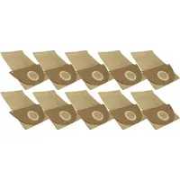 Hossi's Wholesale 10 Premium Staubsaugerbeutel kompatibel für Kärcher 2301