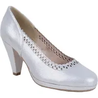 Hirschkogel Pumps Lina silber 37