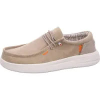 Fusion Leinenschuh Beige