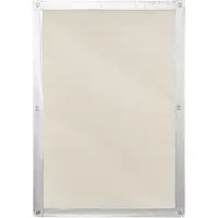 Lichtblick Dachfenster Sonnenschutz Haftfix, ohne Bohren, Verdunkelung Beige, 56,9 cm, 36 cm x 56,9 cm (B x L) für CK02
