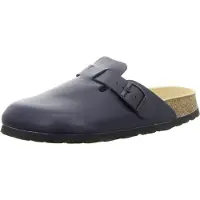 Natural Sense Clogs Clogs Tieffußbett Uni 31313937363932 Blau 42 EU