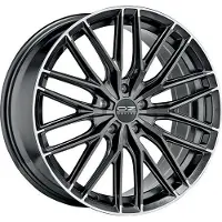 OZ RACING ALUFELGE GRAN TURISMO HLT 8.5x20 5x108 ET 45 STAR GRAPHITE DIAMOND LIP
