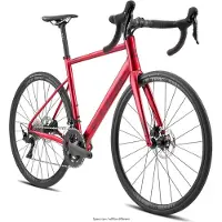 Fujifilm SL-AD 1.3 2022 28 Zoll Rennrad Road Bike Damen und Herren ab 175 cm 22 Gang Straßenrennrad Straßenrad, Farbe:metallic red, Rahmengröße:56 cm