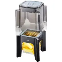 GEFU Tricut-Schneidemaschine für Gemüse und Obst, manuell, aus Kunststoff