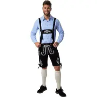 TecTake Lederhose Frankenwald - XL
