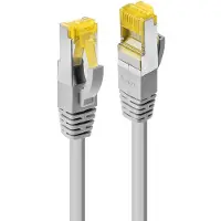 Lindy 47266, 5 m, Cat7, S/FTP (S-STP), RJ-45, RJ-45, Grau