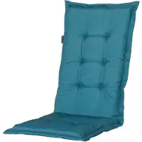 Madison Hochlehnerauflage 'Panama', meeresblau, ca. 123 x 50 cm