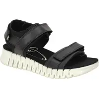 Ecco GRUUV SOL Damen Sandale - Sandaletten schwarz Freizeit NEU