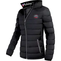 Nebulus Winterjacke TAMMES Damen, warme Outdoorjacke, praktische & vielseitige Übergangs- & Winterjacke, P2185 - Damen, schwarz, XL/42