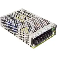 MEAN WELL RS-100, 108W, 115 - 230V, 47 - 63 Hz, 0 dB, 20 ms, 260800h