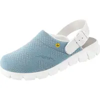 ABEBA Clog hellbau ESD - 39