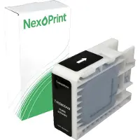 NexoPrint Druckerpatrone kompatibel zu Epson C13T46S800 T46S8 schwarz SureColor SC-P 700