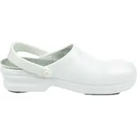 Safeway - Unifarben Clogs für Herren/Damen Uni PP12792 (43 EU) (Weiß)