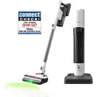 Tineco PURE ONE Station 5 Plus Kabellose Staubsauger mit 2,5L Absaug-, Ladestation, Selbstrenigung, iLoop, 175W Saugleistung Handstaubsauger
