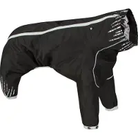 Hurtta Downpour suit Regenanzug schwarz, Größe:45XS