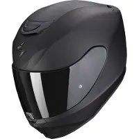 Scorpion Motorradhelm EXO-391 solid schwarz matt S