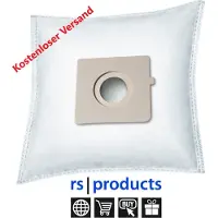 Rs-products 10x I Staubsaugerbeutel für ROWENTA Compacteo Ergo RO 5221 EA, RO 5223 GA, RO 5227 EA, RO 5243 EA, RO 5253 EA, RO 5254 EA, RO 5255 EA, RO 5265 EA, RO 5271 GA, RO 5273 EA, RO 5295 EA
