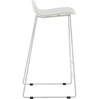 Venture Home Stuhl Wave Weiß 2er-Pack