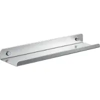 Kwc AR Ablage, HEAVY DUTY, Edelstahl, 300x30x80 mm, Aufputz