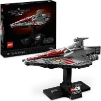 LEGO Star Wars Acclamator Assault Transport, Modell für Erwachsene, 450 Teile