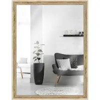 MendeFrames Wandspiegel H790 Strandhaus 60x80 cm natur