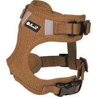 Petlando Mesh Vest S Hundegeschirr cognac