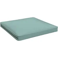 Pokar Loungekissen Sitzauflagen Sitzkissen Sitzpolster, Farbe:Blau, Size:Sitzkissen 40x40