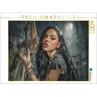CALVENDO Puzzle Vampire | 1000 Teile Lege-Größe 64x48cm Foto-Puzzle für glückliche Stunden
