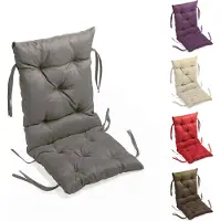Sunnypillow Bankauflage Stuhlkissen Bankkissen 50 x 50 x 50 cm Sitzkissen und Rückenkissen für Hollywoodschaukel Polsterauflage Auflage - Grau