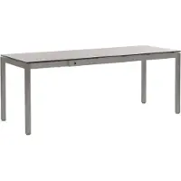 SonnenPartner Base Gartentisch Ausziehbar 160/210x90cm mit wählbarer Tischplatte
